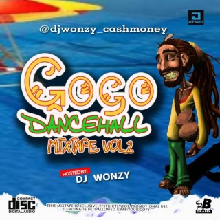Dj Wonzy - Gogo Dancehall Mix Vol. 2 